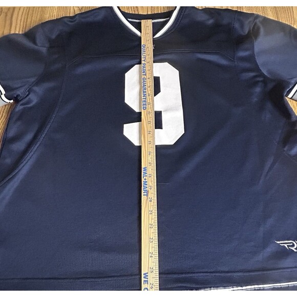 Starter Jersey Dallas Cowboys (Tony Romo #9) Navy w/ Silver Men’s Size XLarge - Picture 4 of 6
